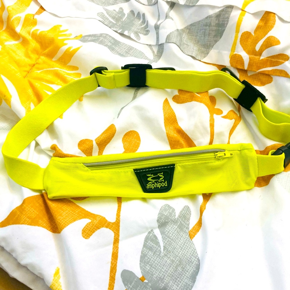 Slim excercise storage belt/Fanny pack